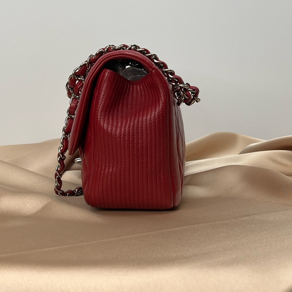 RARE CHANEL Mixed Quilting Single Flap bag - Picture 4 of 7